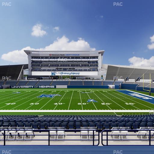 Simmons Bank Liberty Stadium - Section 219 Seat View