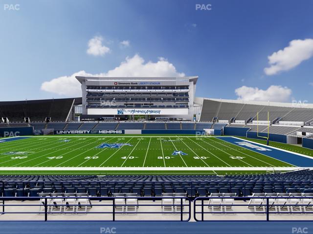Simmons Bank Liberty Stadium - Section 219 Seat View