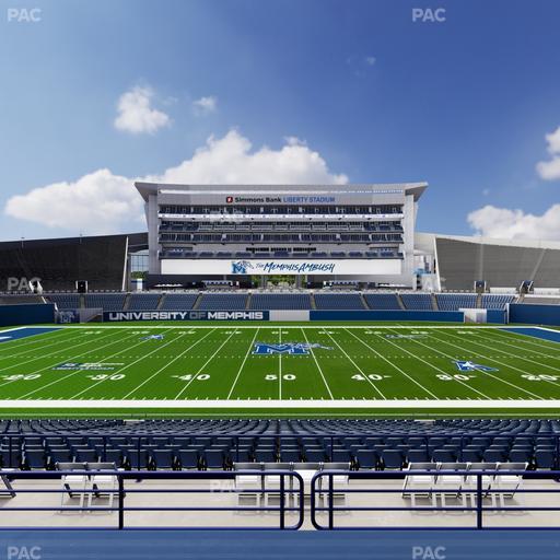 Simmons Bank Liberty Stadium - Section 220 Seat View