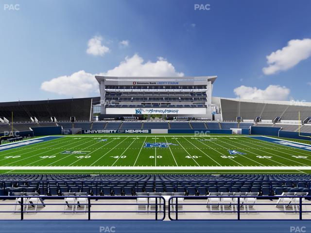 Simmons Bank Liberty Stadium - Section 220 Seat View