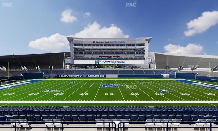 Simmons Bank Liberty Stadium - Section 220 Seat View
