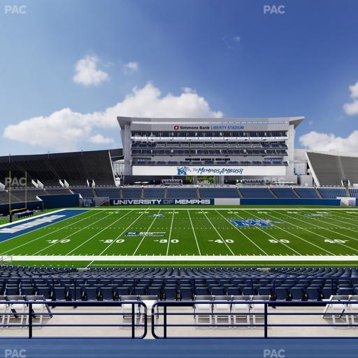 Simmons Bank Liberty Stadium - Section 221 Seat View