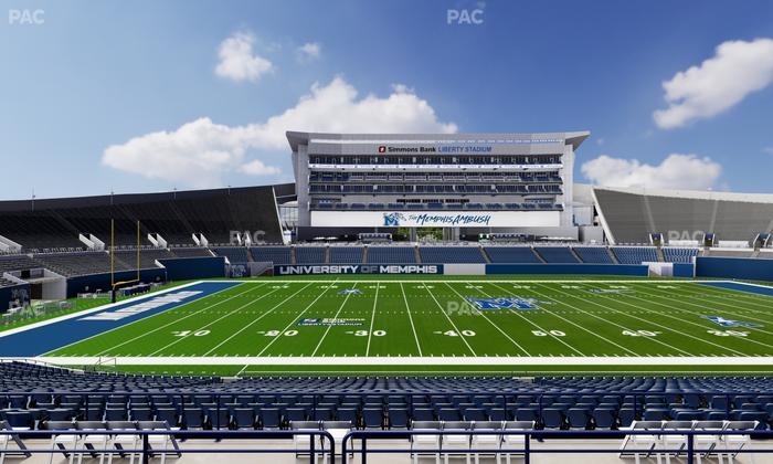 Simmons Bank Liberty Stadium - Section 221 Seat View