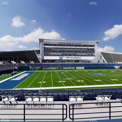 Simmons Bank Liberty Stadium - Section 222 Seat View