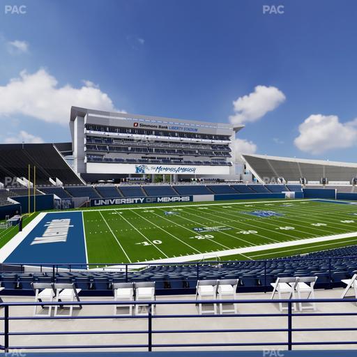 Simmons Bank Liberty Stadium - Section 223 Seat View