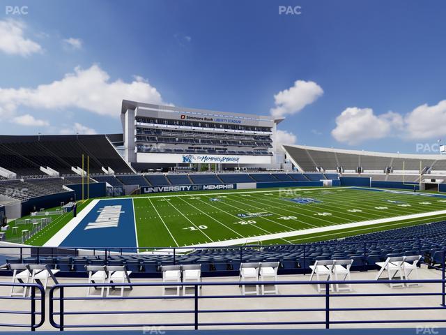 Simmons Bank Liberty Stadium - Section 223 Seat View