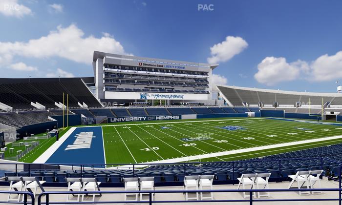 Simmons Bank Liberty Stadium - Section 223 Seat View