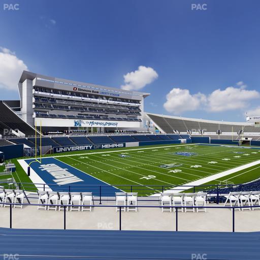 Simmons Bank Liberty Stadium - Section 224 Seat View