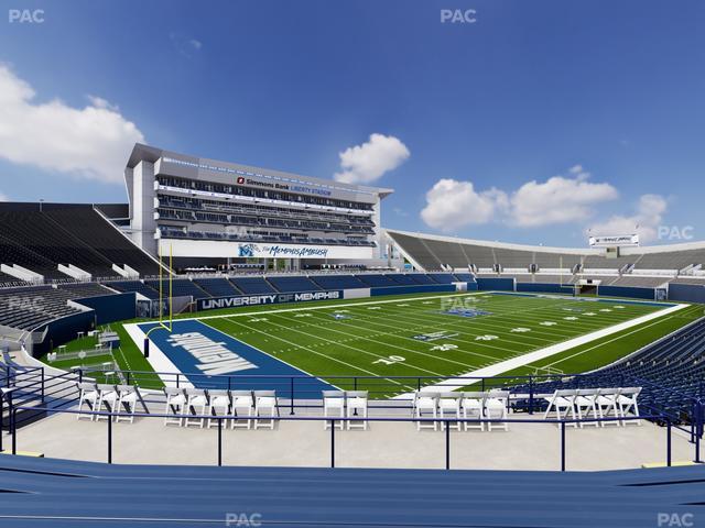Simmons Bank Liberty Stadium - Section 224 Seat View Simmons Bank Liberty Stadium - Section 224 Seat View