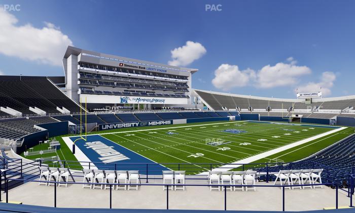 Simmons Bank Liberty Stadium - Section 224 Seat View