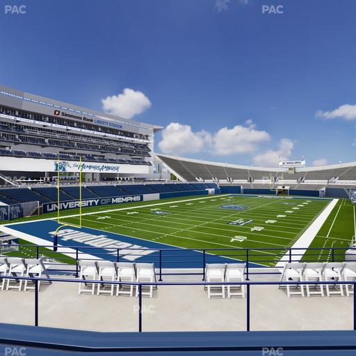 Simmons Bank Liberty Stadium - Section 225 Seat View