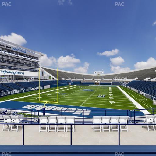 Simmons Bank Liberty Stadium - Section 226 Seat View