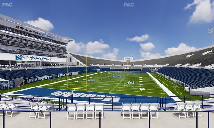 Simmons Bank Liberty Stadium - Section 226 Seat View