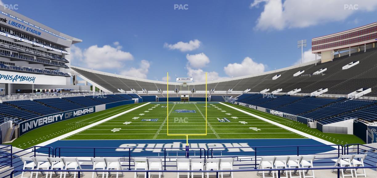 Simmons Bank Liberty Stadium - Section 227 Seat View