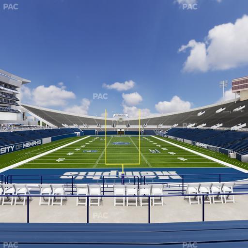 Simmons Bank Liberty Stadium - Section 227 Seat View