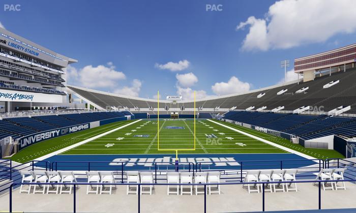 Simmons Bank Liberty Stadium - Section 227 Seat View