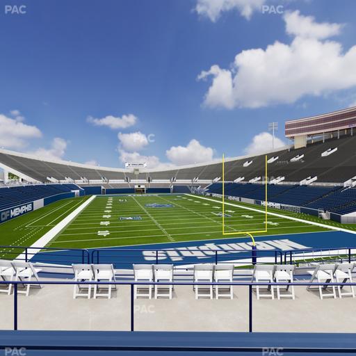 Simmons Bank Liberty Stadium - Section 228 Seat View