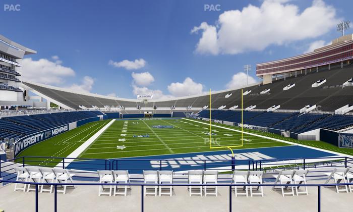 Simmons Bank Liberty Stadium - Section 228 Seat View