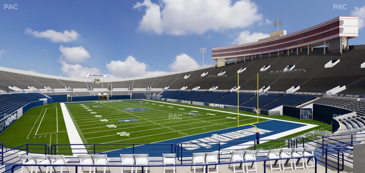 Simmons Bank Liberty Stadium - Section 229 Seat View