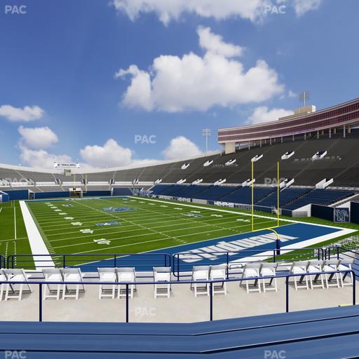 Simmons Bank Liberty Stadium - Section 229 Seat View