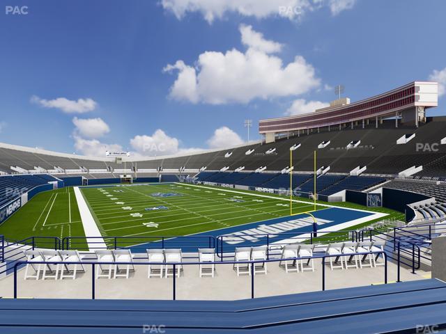 Simmons Bank Liberty Stadium - Section 229 Seat View