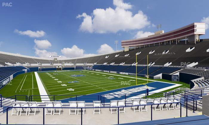 Simmons Bank Liberty Stadium - Section 229 Seat View
