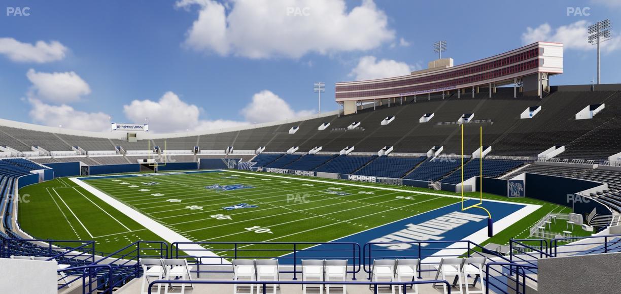 Simmons Bank Liberty Stadium - Section 230 Seat View
