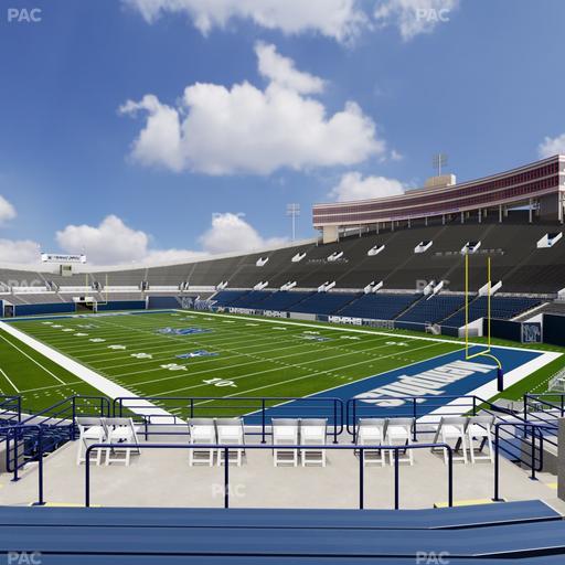 Simmons Bank Liberty Stadium - Section 230 Seat View
