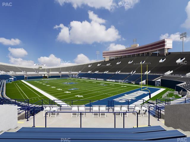 Simmons Bank Liberty Stadium - Section 230 Seat View