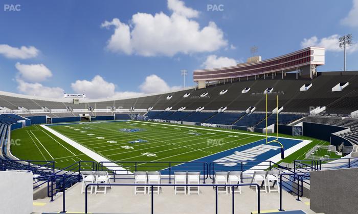 Simmons Bank Liberty Stadium - Section 230 Seat View