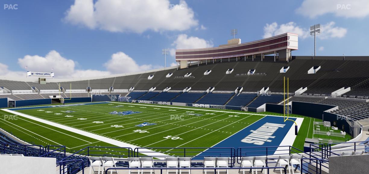 Simmons Bank Liberty Stadium - Section 231 Seat View
