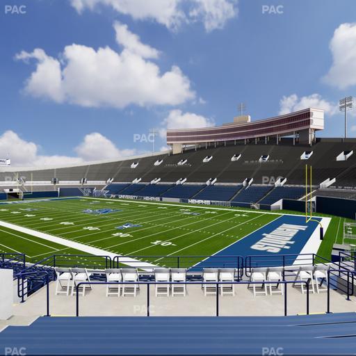 Simmons Bank Liberty Stadium - Section 231 Seat View