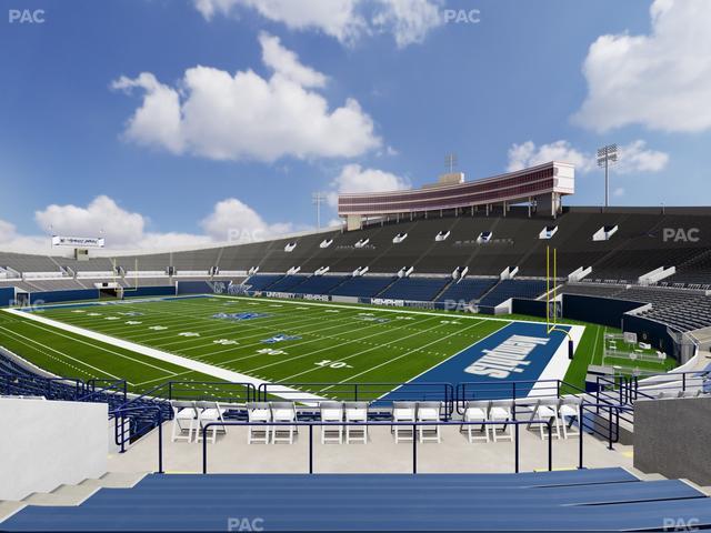 Simmons Bank Liberty Stadium - Section 231 Seat View