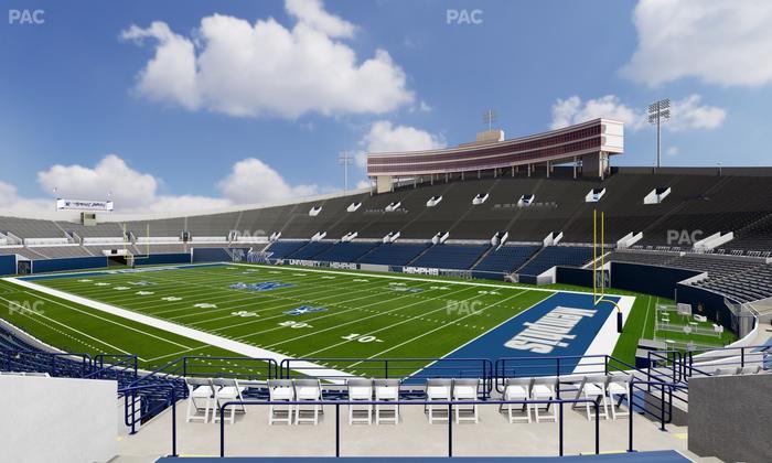 Simmons Bank Liberty Stadium - Section 231 Seat View