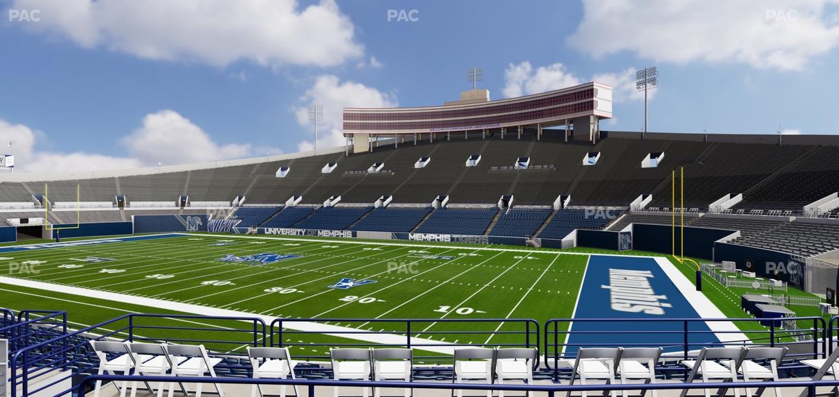 Simmons Bank Liberty Stadium - Section 232 Seat View