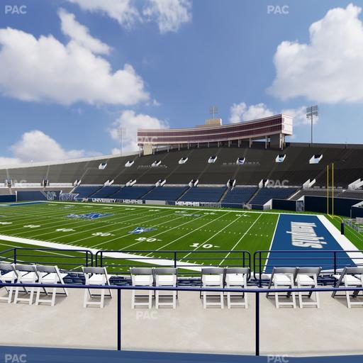Simmons Bank Liberty Stadium - Section 232 Seat View