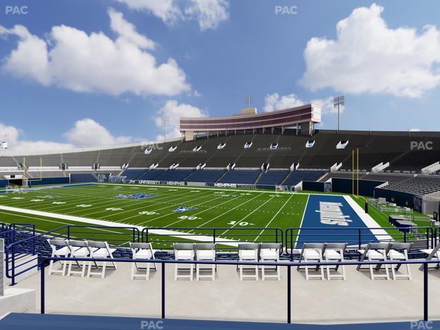 Simmons Bank Liberty Stadium - Section 232 Seat View