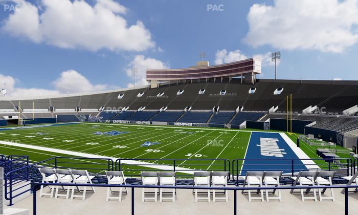 Simmons Bank Liberty Stadium - Section 232 Seat View
