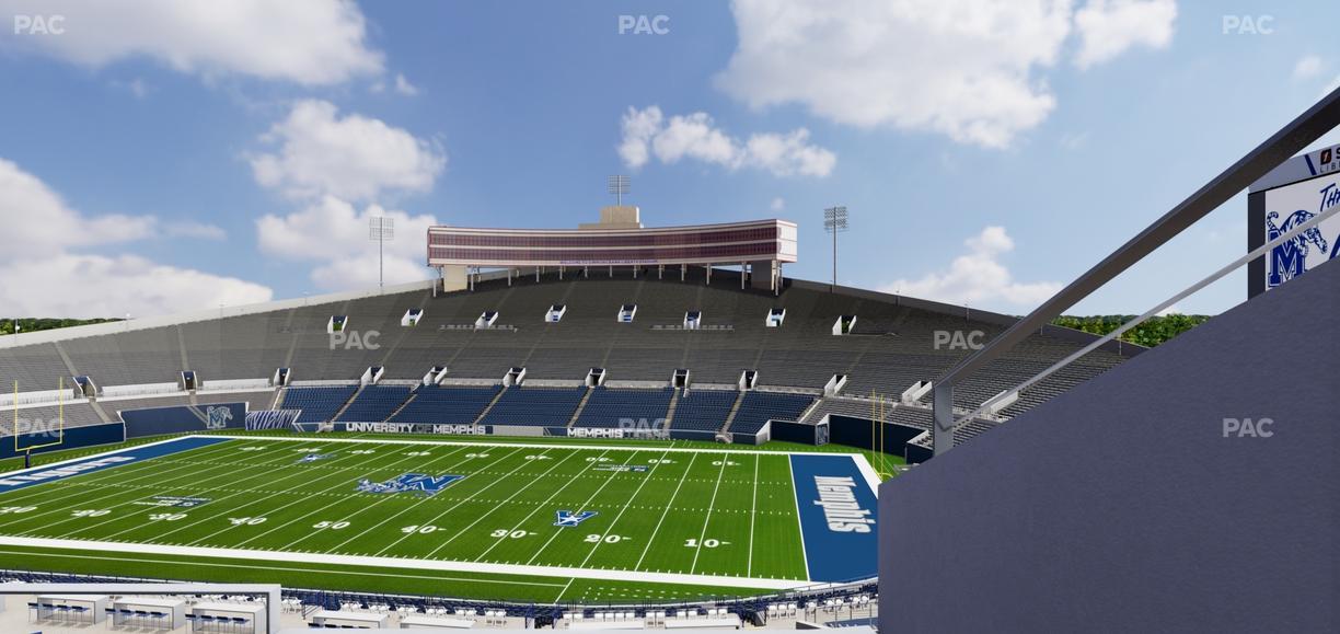 Simmons Bank Liberty Stadium - Section 301 Seat View