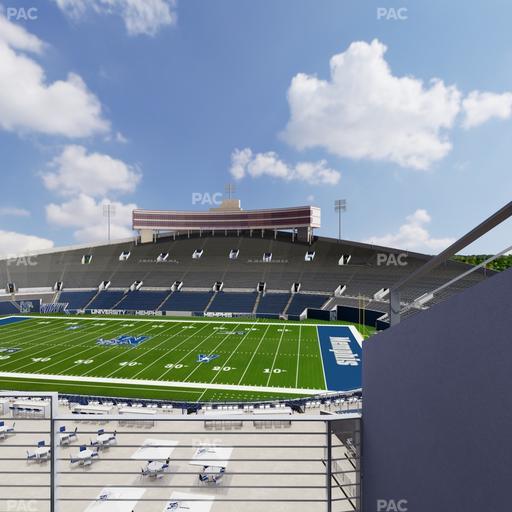 Simmons Bank Liberty Stadium - Section 301 Seat View
