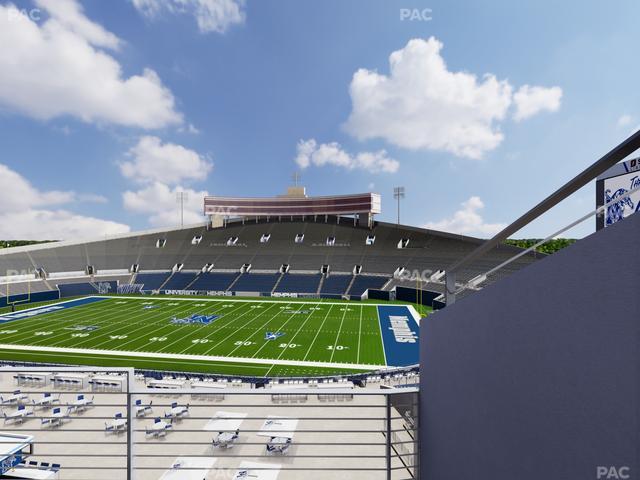 Simmons Bank Liberty Stadium - Section 301 Seat View