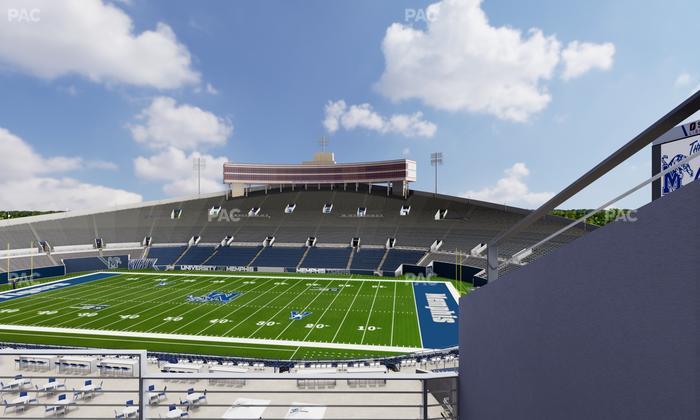 Simmons Bank Liberty Stadium - Section 301 Seat View