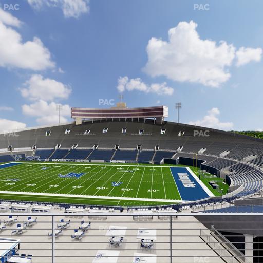 Simmons Bank Liberty Stadium - Section 302 Seat View