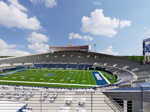 Simmons Bank Liberty Stadium - Section 302 Seat View