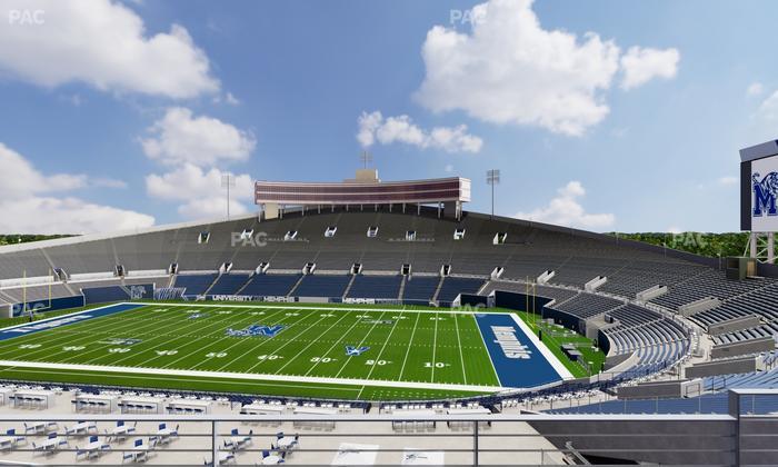Simmons Bank Liberty Stadium - Section 302 Seat View