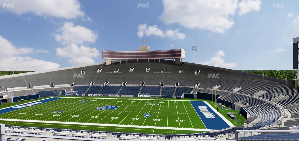 Simmons Bank Liberty Stadium - Section 303 Seat View