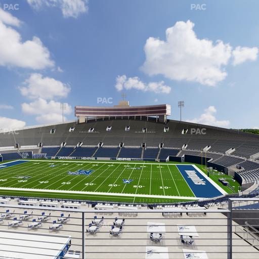Simmons Bank Liberty Stadium - Section 303 Seat View