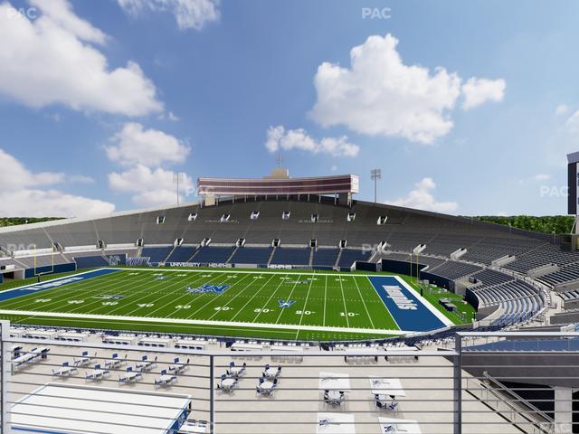 Simmons Bank Liberty Stadium - Section 303 Seat View