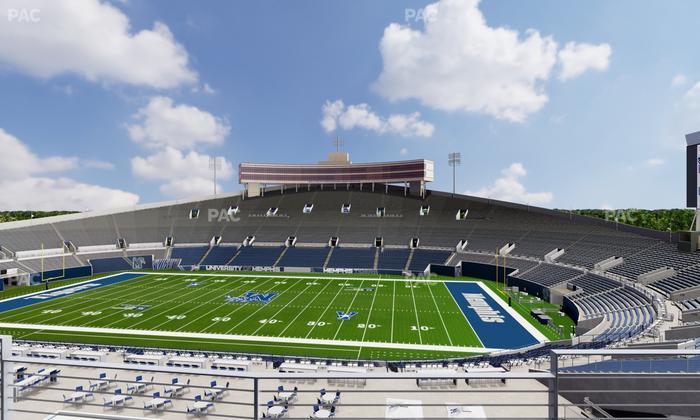 Simmons Bank Liberty Stadium - Section 303 Seat View
