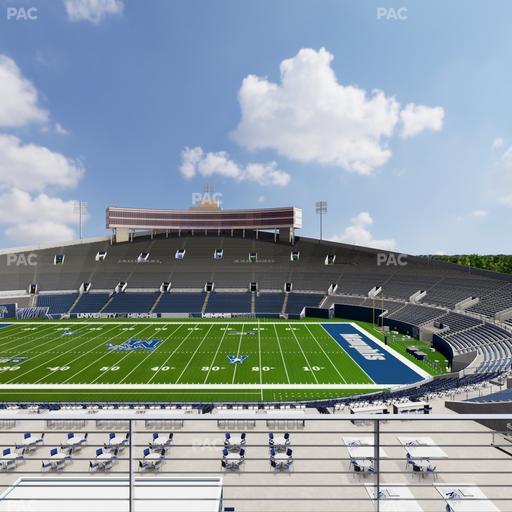 Simmons Bank Liberty Stadium - Section 304 Seat View